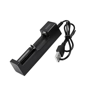 リチウムイオンバッテリー充電器 黒・グレー リチウムイオンバッテリー専用充電器のおすすめ人気ランキング